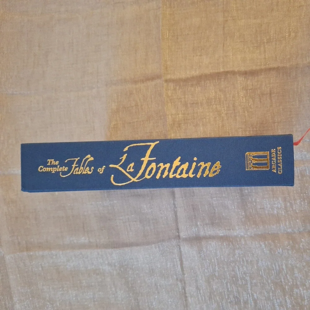 The Complete Fables of La Fontaine: A New Translation in Verse